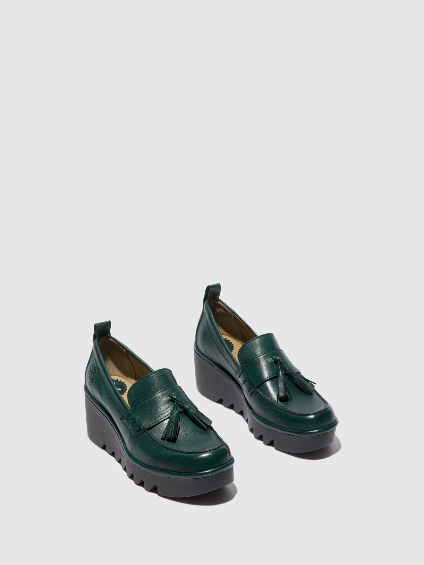 Fly London Sapatos Loafer BLEG330FLY VERONA GREEN FOREST
